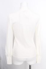 画像2: MILK / フリルハイネックtops  オフ S-26-08-24-016-ML-TO-AS-ZS (2)