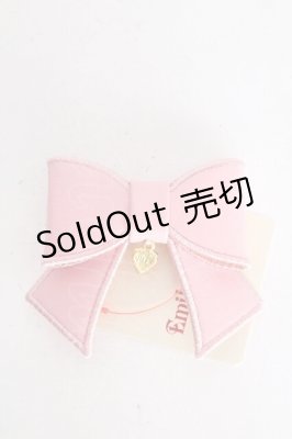 Preview of チャームリボンクリップ  ピンク