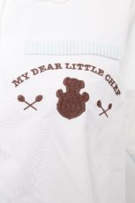 画像5: Avail / My dear little chefクマブラウス  白 S-26-08-24-017-LO-BL-AS-ZS (5)