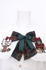 画像4: Amavel / Present Ribbon ブラウス  グリーン S-26-08-24-018-CA-BL-AS-ZS (4)