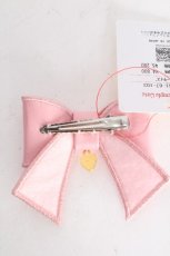 画像2: Emily Temple cute / チャームリボンクリップ  ピンク S-26-08-24-004-ET-ZA-AS-ZS (2)