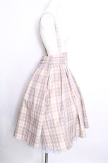 画像2: axes femme / サス付レースアップスカート  ベージュ S-26-08-27-030-AX-SK-HR-ZS (2)