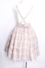 画像3: axes femme / サス付レースアップスカート  ベージュ S-26-08-27-030-AX-SK-HR-ZS (3)