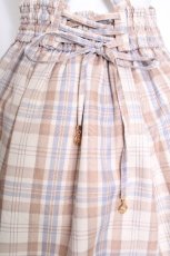 画像4: axes femme / サス付レースアップスカート  ベージュ S-26-08-27-030-AX-SK-HR-ZS (4)