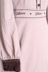 画像6: pium / メルティーチョコレートワンピース  ピンク S-26-08-27-033-LO-SK-AS-ZS (6)