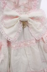 画像7: BABY,THE STARS SHINE BRIGHT / ゆらゆらいちごのHappy Berry Presentジャンパースカート  白 S-26-08-27-034-BA-OP-AS-ZS (7)