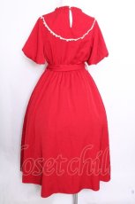 画像3: LEBECCA boutique / 果汁を飲み干すワンピース  赤 S-26-08-27-037-LO-OP-AS-ZS (3)