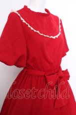 画像4: LEBECCA boutique / 果汁を飲み干すワンピース  赤 S-26-08-27-037-LO-OP-AS-ZS (4)