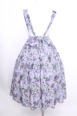 画像3: Melody BasKet / Juicy Grapeサロペットスカート  パープル S-26-08-27-039-LO-SK-AS-ZS (3)