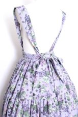 画像4: Melody BasKet / Juicy Grapeサロペットスカート  パープル S-26-08-27-039-LO-SK-AS-ZS (4)
