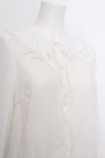 画像4: pium / ブラウス  白 S-26-08-27-006-LO-TO-AS-ZS (4)