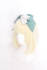 画像2: LOLITA / リボンクリップ  グリーン S-26-08-27-002-LO-AC-AS-ZS (2)