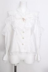 画像1: Rojita / リブカットソー  白 S-26-08-27-007-LO-TO-AS-ZS (1)
