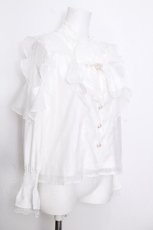 画像2: Rojita / リブカットソー  白 S-26-08-27-007-LO-TO-AS-ZS (2)