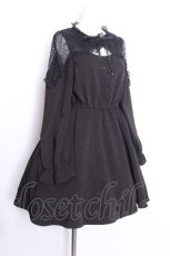 画像2: LOLITA / ワンピース  黒 S-26-08-27-045-LO-OP-AS-ZS (2)