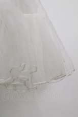 画像3: Classical Puppets / Aラインペチコート パニエ  白 S-26-08-27-047-LO-SK-AS-ZS (3)