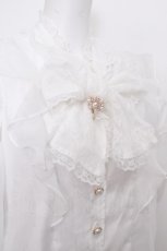 画像4: Rojita / リブカットソー  白 S-26-08-27-007-LO-TO-AS-ZS (4)