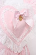 画像5: BABY,THE STARS SHINE BRIGHT / ハートエプロン  ピンク S-26-08-27-014-BA-TO-AS-ZS (5)