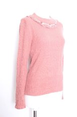 画像2: axes femme / 【パーソナルカラー】ニット  ピンク S-26-08-27-016-AX-TO-HR-ZS (2)