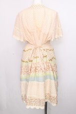 画像2: Franche Lippee / 鈴半袖ワンピース  オフ S-26-08-30-038-LO-OP-HR-ZS (2)