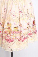 画像3: BABY,THE STARS SHINE BRIGHT / Clockwork tea partyスカート  キナリ S-26-08-30-049-BA-SK-HR-ZS (3)