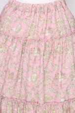 画像3: m petit by misako / AM*ジュイパニエスカート M ピンク S-26-08-30-051-LO-SK-AS-ZS (3)