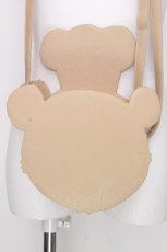 画像3: CHIP CLIP / 五月アイ/クマショルダーバッグ  ベージュ S-26-08-30-017-LO-BG-HR-ZS (3)
