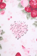 画像3: BABY,THE STARS SHINE BRIGHT / シュガーブーケ〜永遠の乙女の憧れ〜トートバッグ  白ｘ赤 S-26-08-31-028-BA-BG-AS-ZS (3)