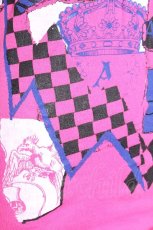 画像5: ALGONQUINS / ユニオンジャックTシャツ  ピンク S-26-08-31-030-AL-TS-HR-ZS (5)
