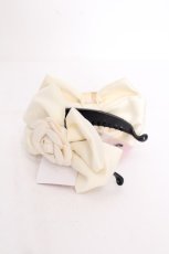 画像2: m petit by misako / TT*AM*NIバナナクリップ  オフ S-26-08-31-004-LO-AC-AS-ZS (2)