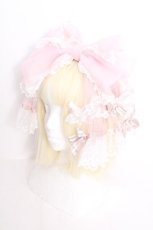 画像1: BABY,THE STARS SHINE BRIGHT / Twinkle Dreamy heavenlyカチューシャ  ピンク S-26-08-31-005-BA-AC-AS-ZS (1)