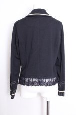 画像3: axes femme / ナポレオンカットジャケット  紺 S-26-08-31-039-AX-JA-AS-ZS (3)