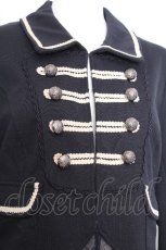 画像4: axes femme / ナポレオンカットジャケット  紺 S-26-08-31-039-AX-JA-AS-ZS (4)