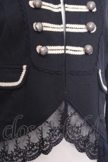 画像5: axes femme / ナポレオンカットジャケット  紺 S-26-08-31-039-AX-JA-AS-ZS (5)