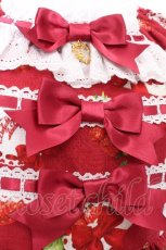 画像6: BABY,THE STARS SHINE BRIGHT / Love’s Strawberry Afternoon Tea柄 ワンピース  赤 S-26-08-31-047-BA-OP-HR-ZS (6)
