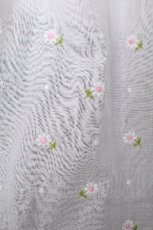 画像6: Jane Marple / Margaret embroidery empireドレス  白 S-26-08-31-049-JM-OP-AS-ZS (6)