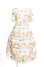 画像1: Jane Marple Dans Le Salon / Paper theaterタブリエドレス  オフ S-26-08-31-050-JM-OP-AS-ZS (1)