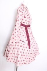 画像2: Jane Marple Dans Le Salon / The little flowersワンピース  ピンク S-26-08-31-051-JM-OP-AS-ZS (2)