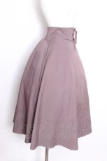 画像2: F&A / フロントレースアップフレアースカート  ピンク S-26-08-31-057-CA-SK-AS-ZS (2)