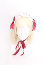 画像2: BABY,THE STARS SHINE BRIGHT / フローレンシアヘッドドレス  赤 S-26-08-31-013-BA-AC-AS-ZS (2)