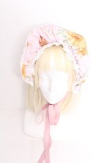 画像1: Chalmiere / サニーサイドハーフボンネット  キナリ S-26-08-31-015-AX-AC-HR-ZS (1)
