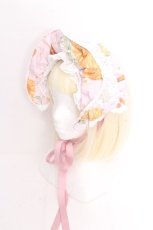 画像2: Chalmiere / サニーサイドハーフボンネット  キナリ S-26-08-31-015-AX-AC-HR-ZS (2)