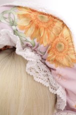 画像4: Chalmiere / サニーサイドハーフボンネット  キナリ S-26-08-31-015-AX-AC-HR-ZS (4)