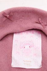 画像4: m petit by misako / ベレー帽  赤 S-26-08-31-020-LO-AC-AS-ZS (4)