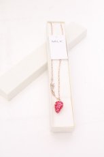 画像2: MILK / berry kiss ネックレス  ピンク S-26-08-31-021-ML-AC-AS-ZS (2)