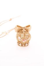 画像1: axes femme kawaii / ロイヤルクラウンネックレス  ゴールド S-26-08-31-023-AX-AC-HR-ZS (1)