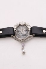 画像2: axes femme / 雪モチーフストールクリップ  黒 S-26-09-01-005-AX-AC-HR-ZS (2)