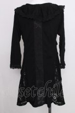 画像2: axes femme / レースカーディガン  黒 S-26-09-01-043-AX-BL-HR-ZS (2)