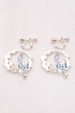 画像3: axes femme / ステンドリースイヤリング  ブルー S-26-09-01-007-AX-AC-HR-ZS (3)
