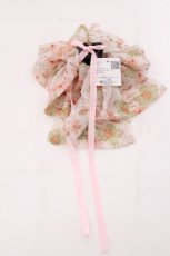 画像1: axes femme / シフォンリボンクリップ  ピンク S-26-09-01-008-AX-AC-HR-ZS (1)